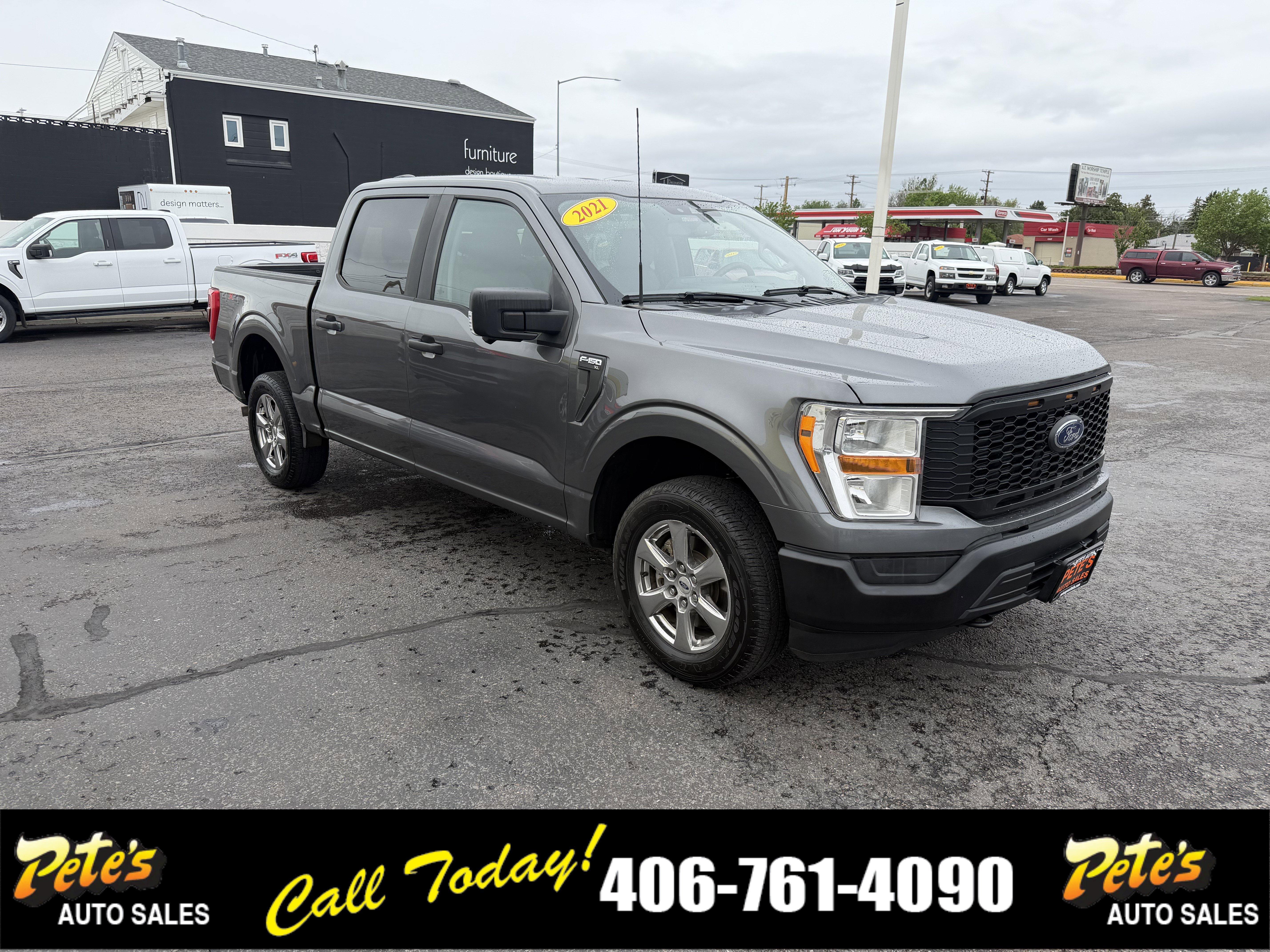 Used 2021 Ford F150 XL w/ Equipment Group 101A High AWD/4WD image 6