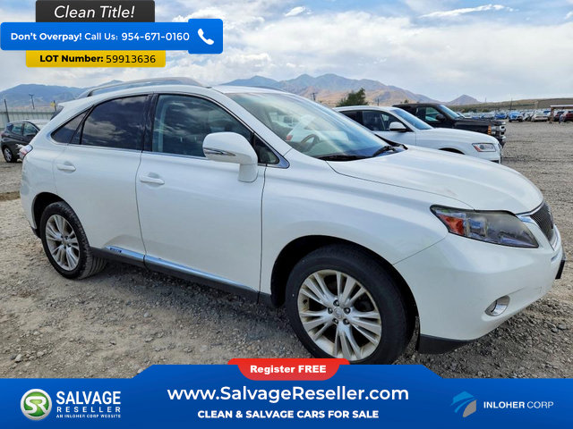 Used 2011 Lexus RX 450h AWD w/ Premium Pkg image 5