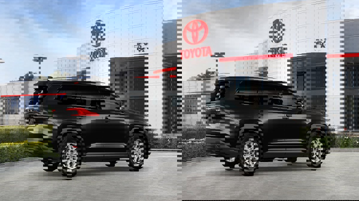 New 2026 Toyota Grand Highlander XLE image 11