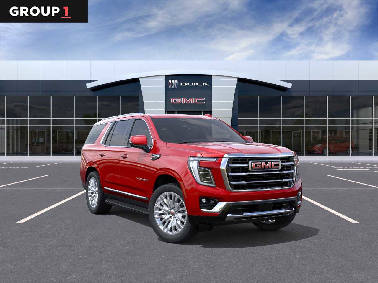 New 2026 GMC Yukon Elevation w/ Elevation Premium Package RWD image 1