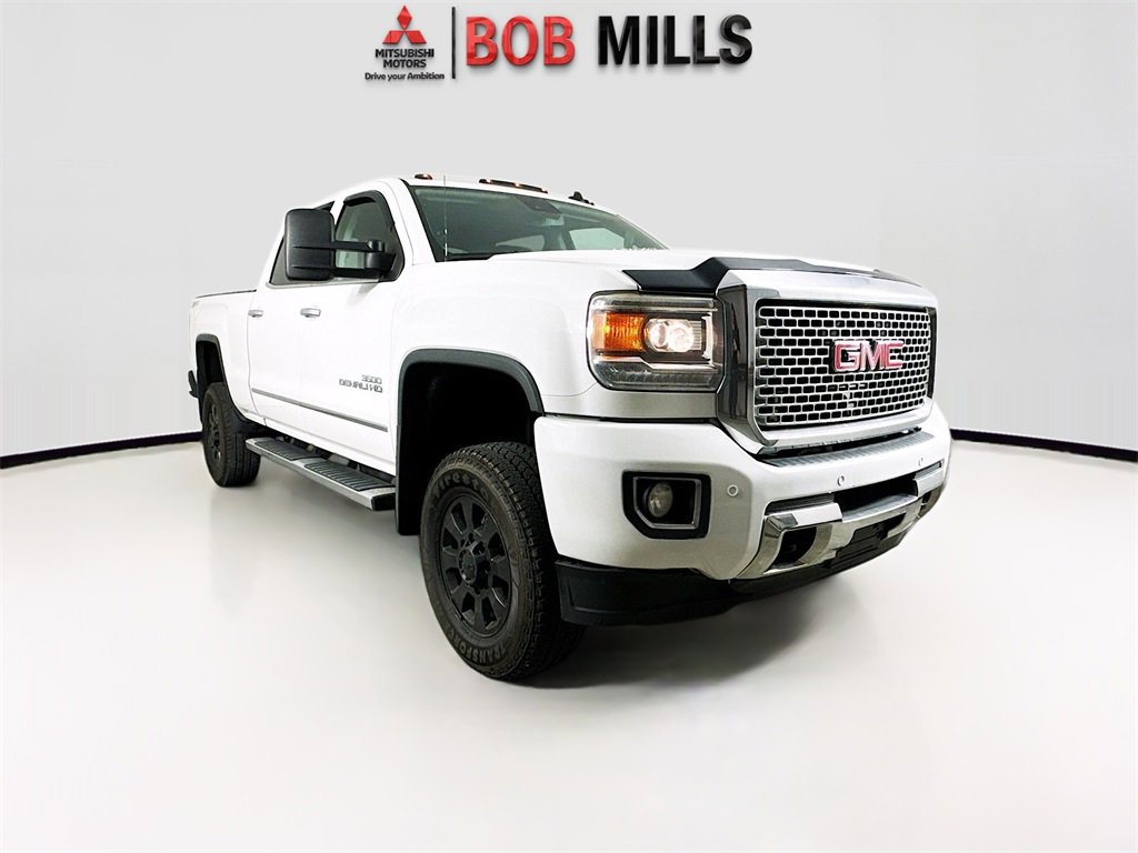 Used 2015 GMC Sierra 3500 Denali w/ Duramax Plus Package