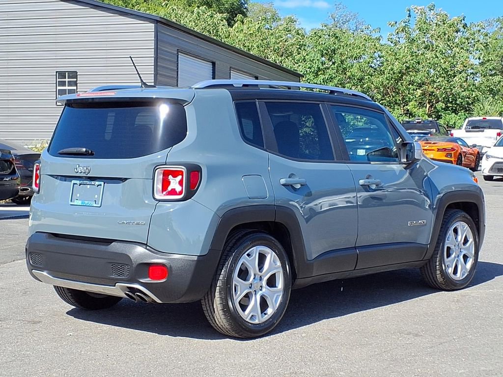 Used 2017 Jeep Renegade Limited FWD image 7