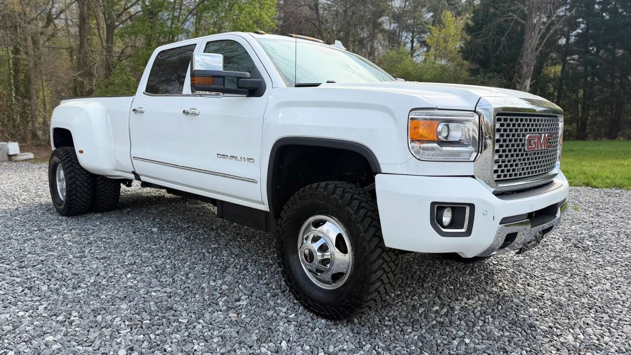 Used 2016 GMC Sierra 3500 Denali w/ Duramax Plus Package