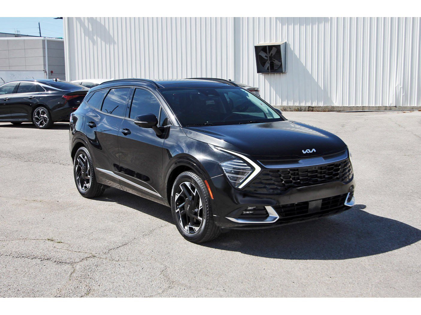 Certified 2023 Kia Sportage SX image 9