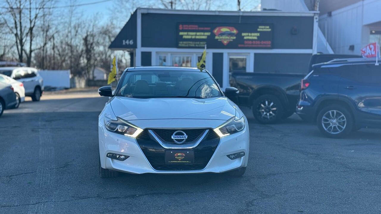 Used 2016 Nissan Maxima Platinum image 2