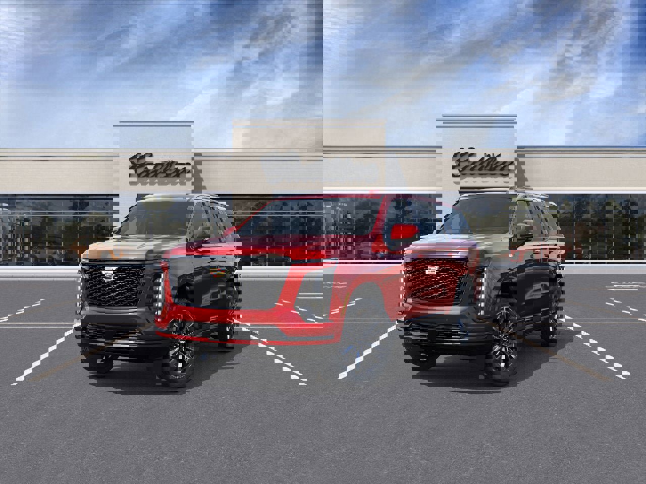 New 2026 Cadillac Escalade Sport w/ Touring Package image 32