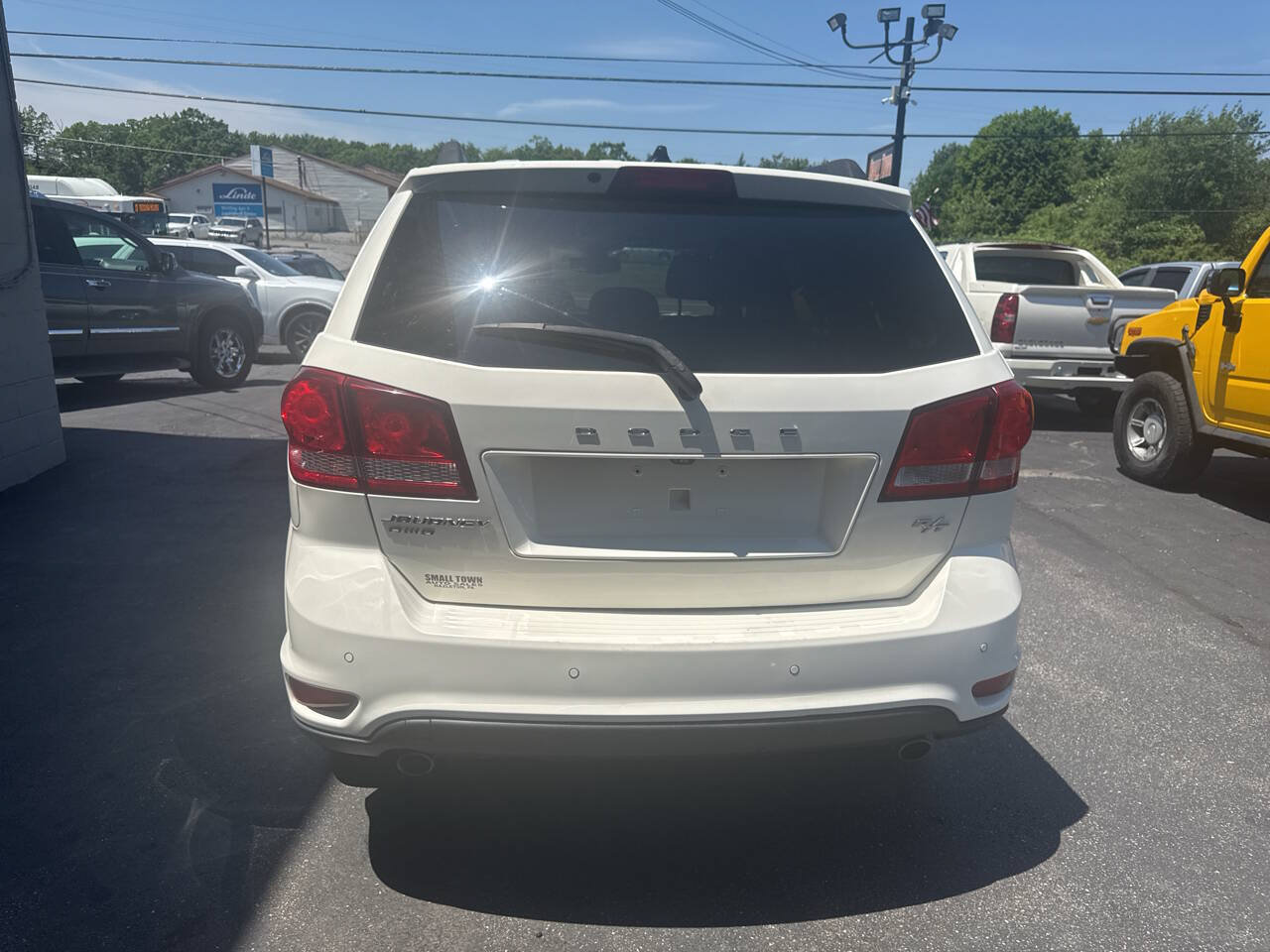Used 2016 Dodge Journey R/T AWD/4WD image 7