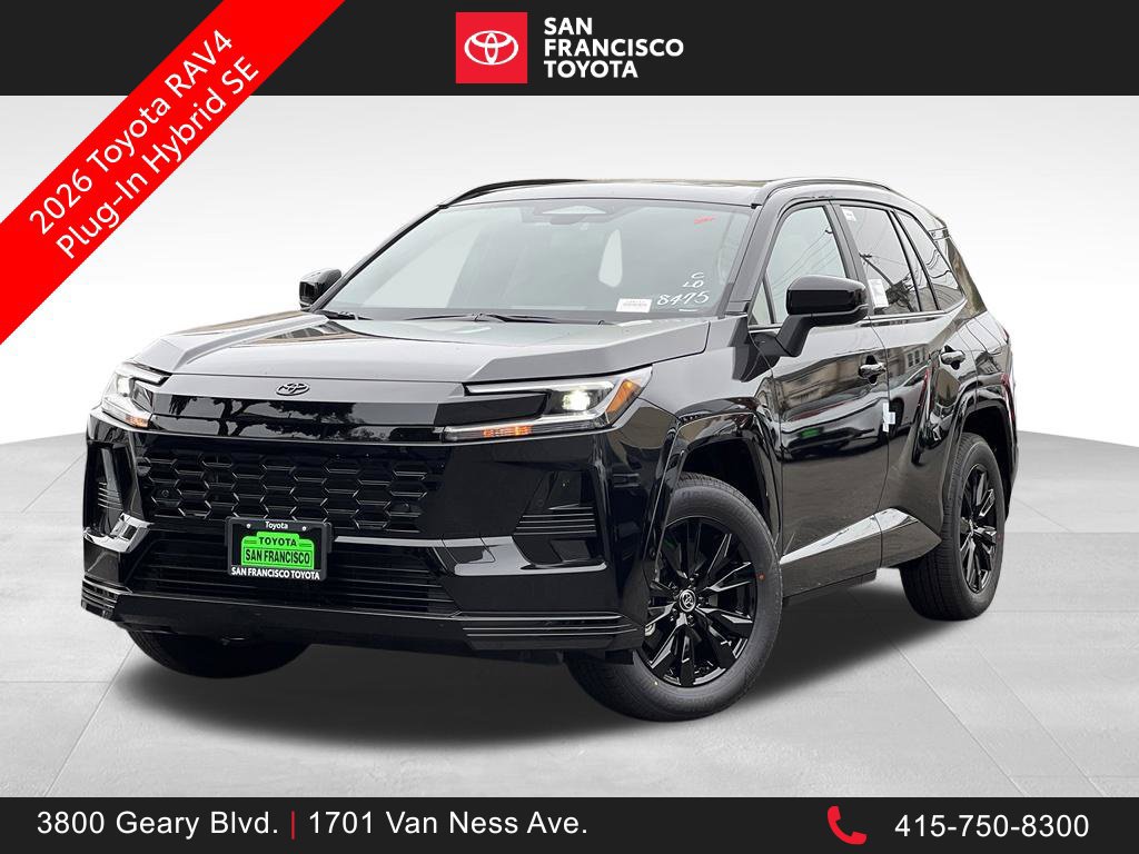 New 2026 Toyota RAV4 SE w/ Convenience Package