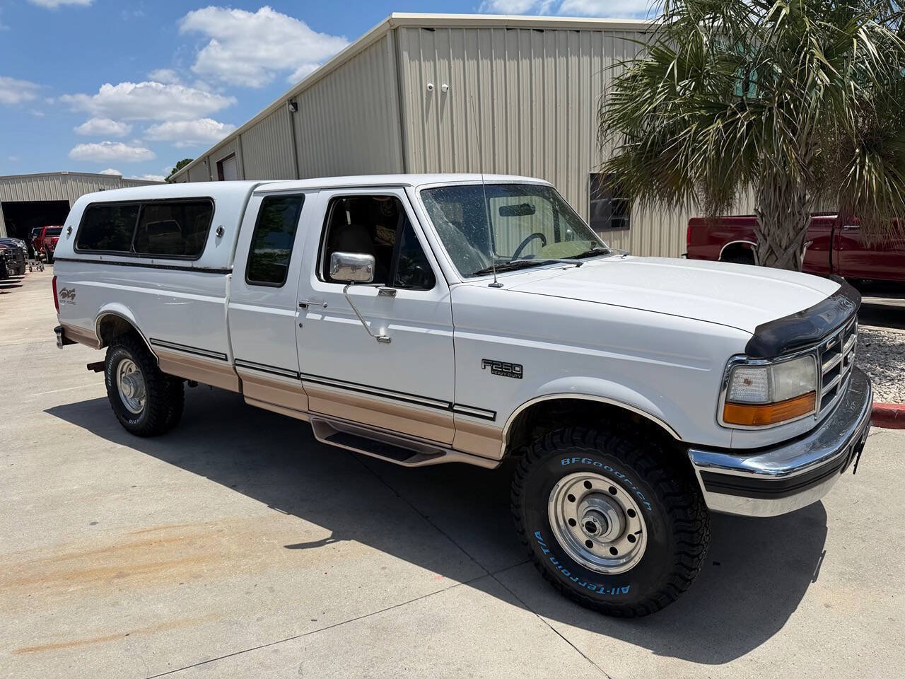 Used 1997 Ford F250 4x4 SuperCab Heavy Duty