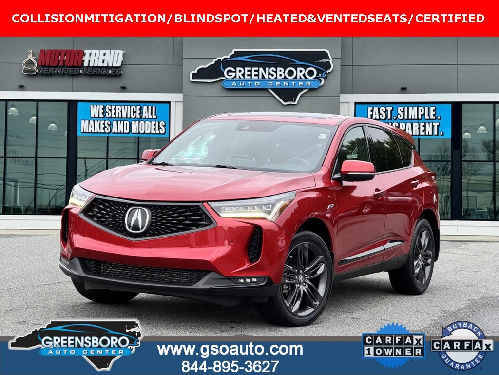Used 2022 Acura RDX A-Spec