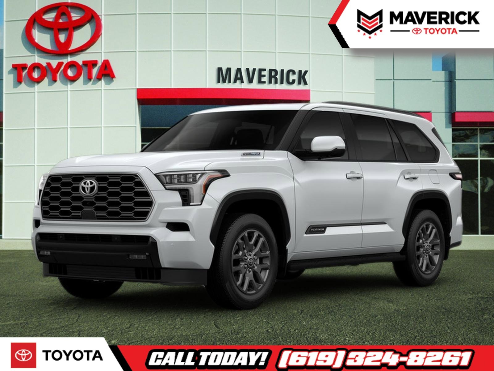 New 2026 Toyota Sequoia Platinum video 1