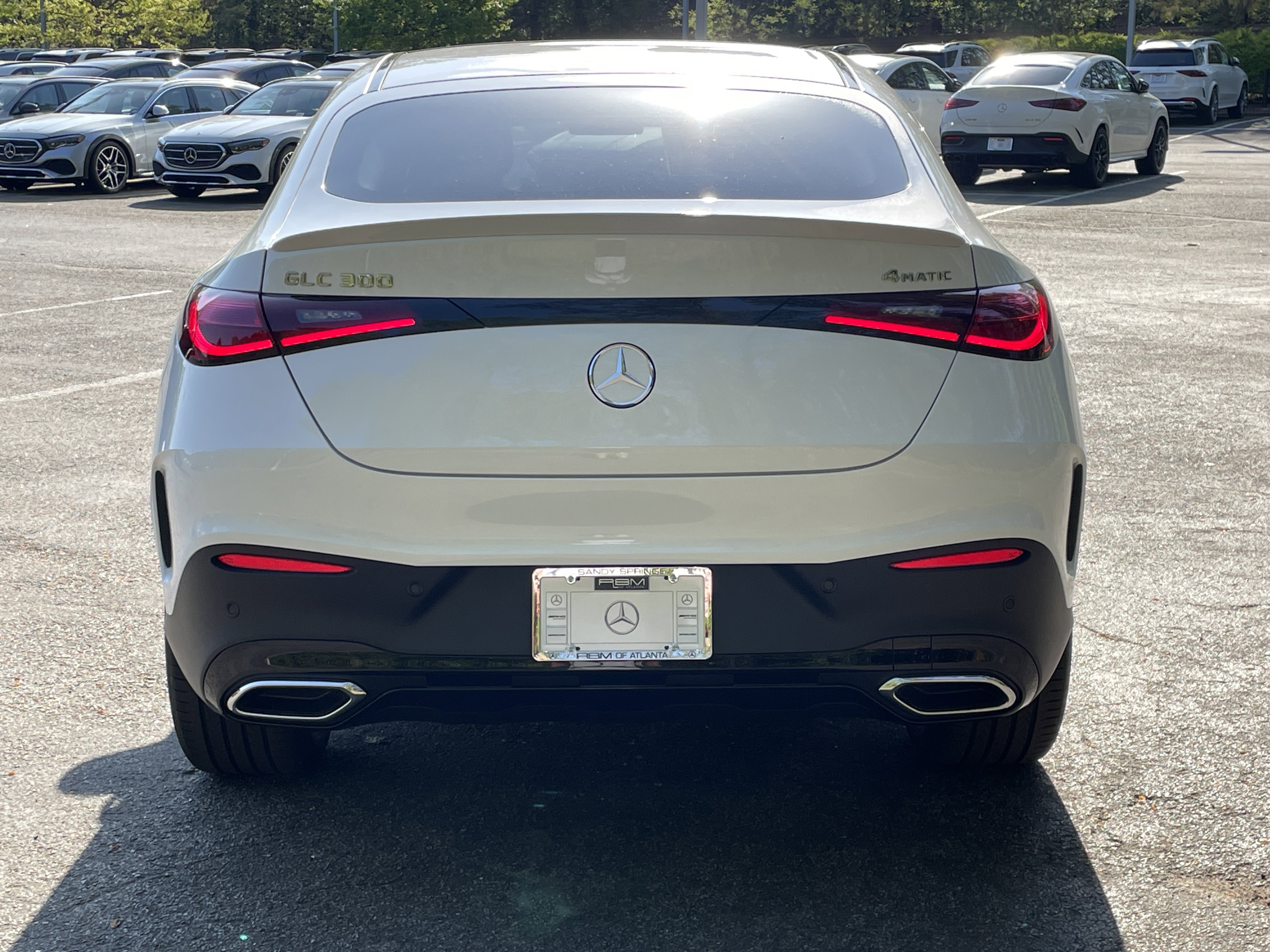 New 2026 Mercedes-Benz GLC 300 4MATIC image 7