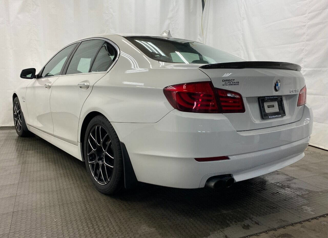 Used 2012 BMW 528i xDrive Sedan image 6