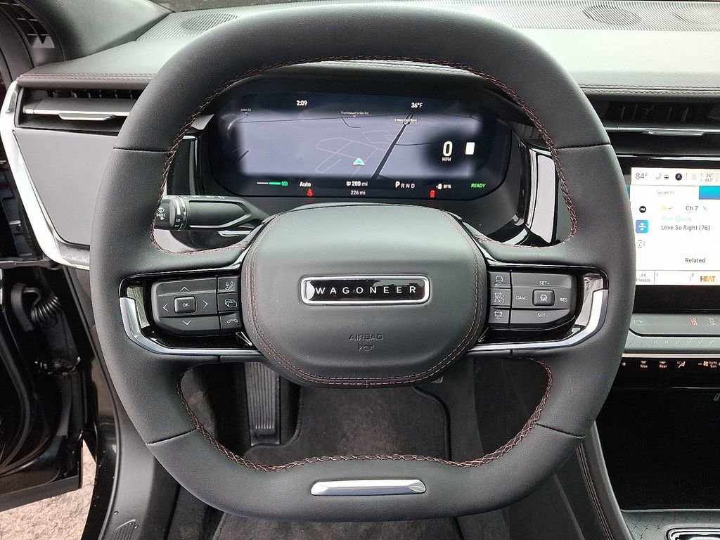Used 2025 Jeep Wagoneer S Limited image 20