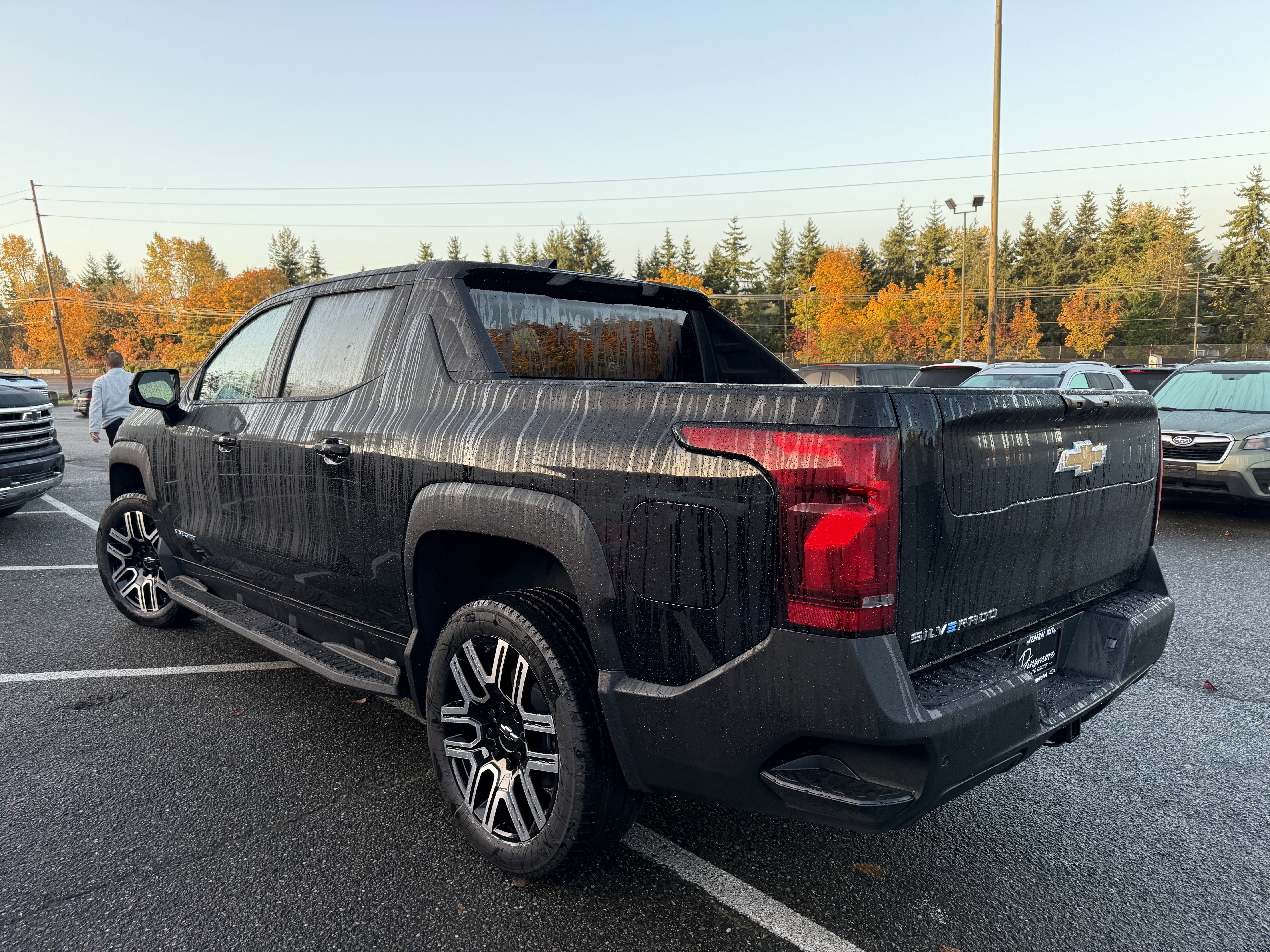 New 2026 Chevrolet Silverado EV W/T image 6