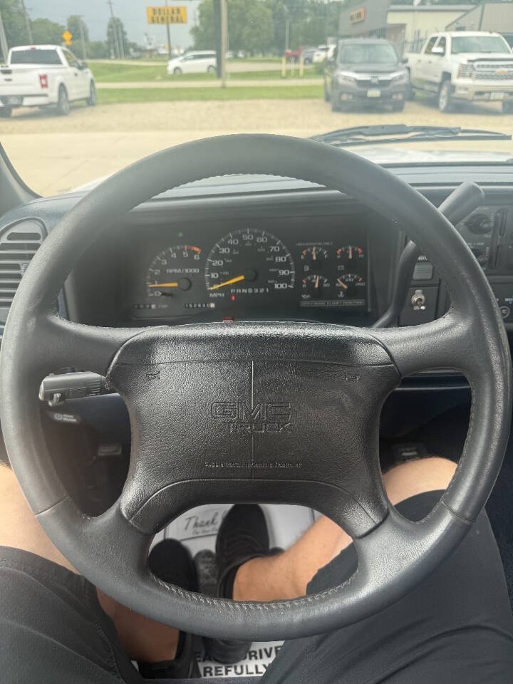 Used 1996 GMC Sierra 1500 4x4 Extended Cab image 22