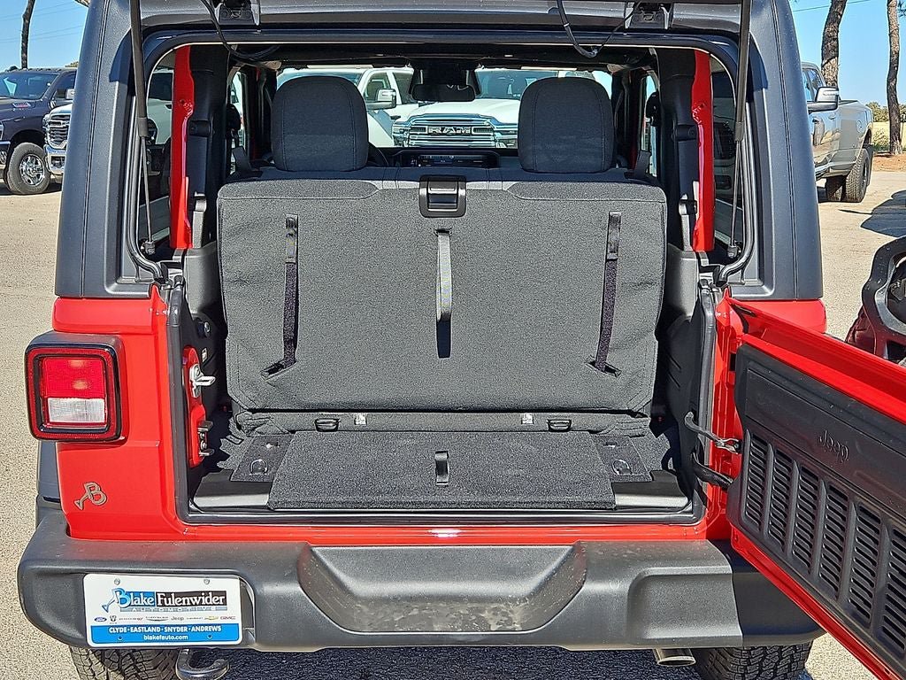 New 2026 Jeep Wrangler Sport AWD/4WD image 16