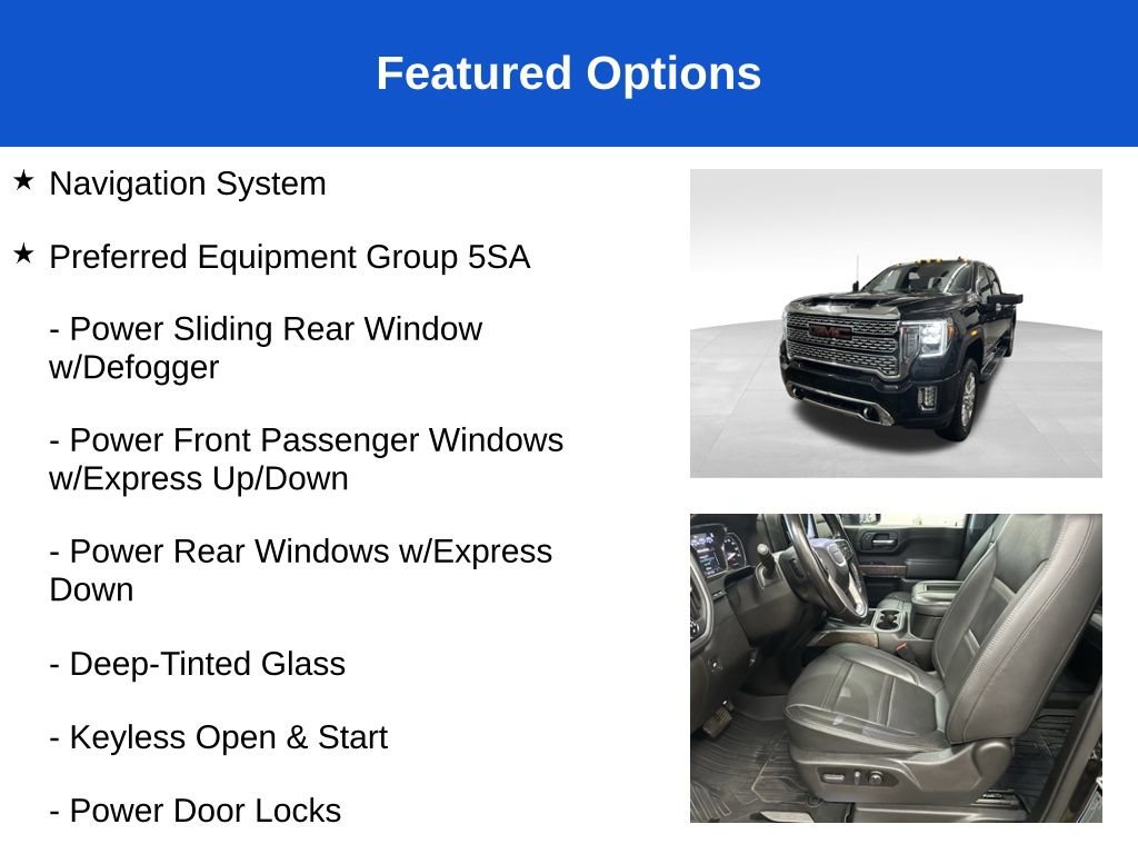 Used 2022 GMC Sierra 2500 Denali w/ Denali Ultimate Package image 3