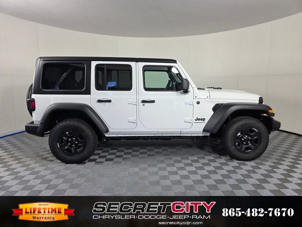 New 2026 Jeep Wrangler Unlimited Sport image 8