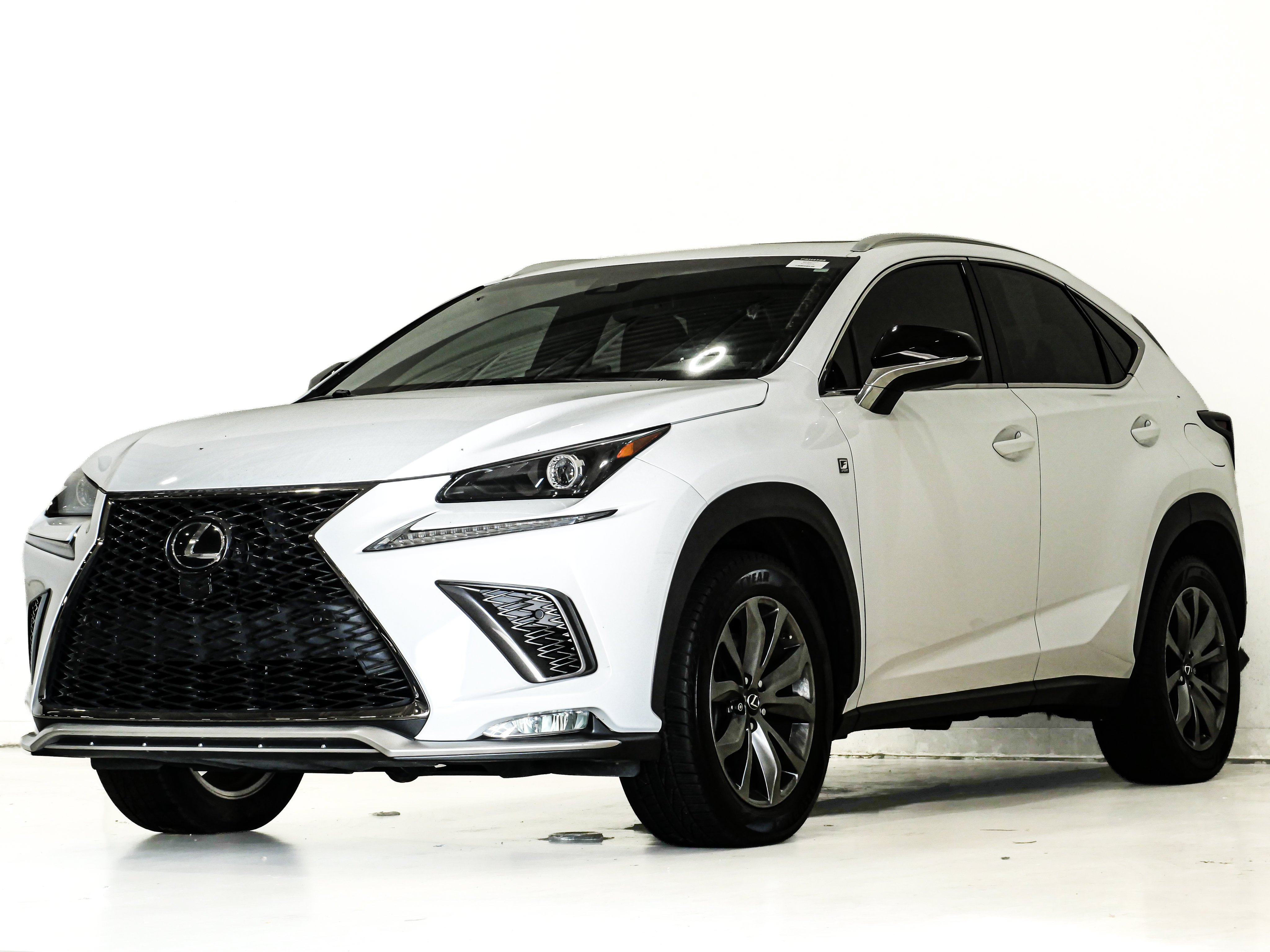 Used 2019 Lexus NX 300 F Sport w/ F Sport Premium Package FWD image 3