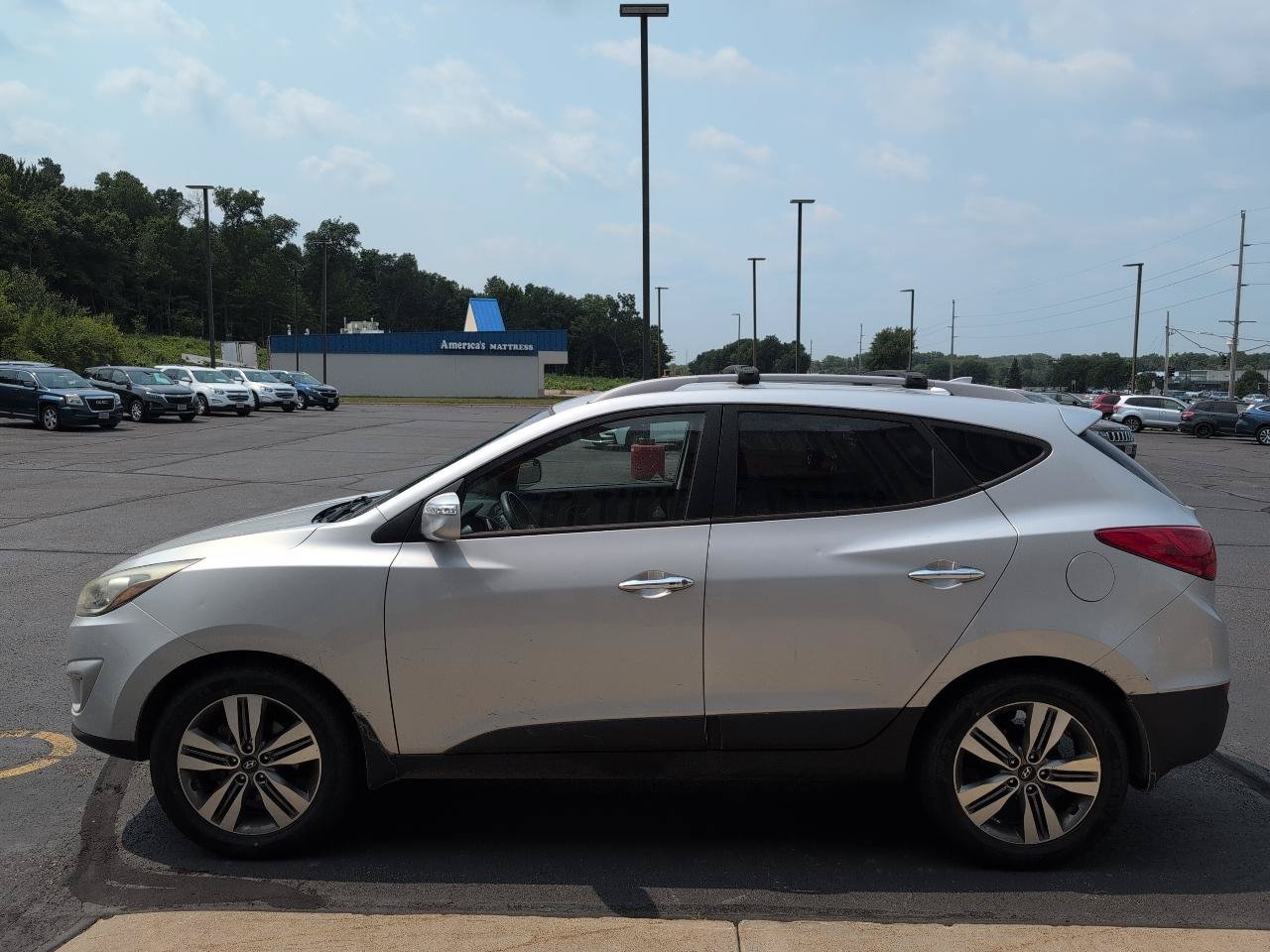 Used 2014 Hyundai Tucson Limited FWD image 3
