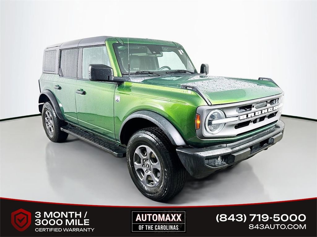 Used 2024 Ford Bronco Big Bend AWD/4WD image 1