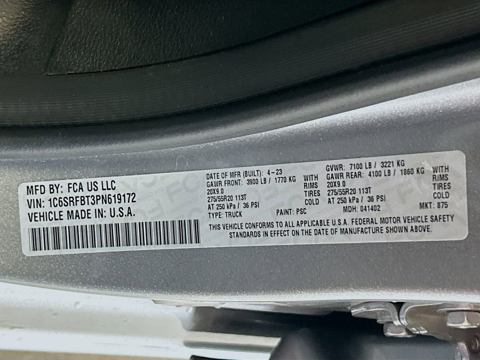 Used 2023 RAM 1500 Big Horn AWD/4WD image 31