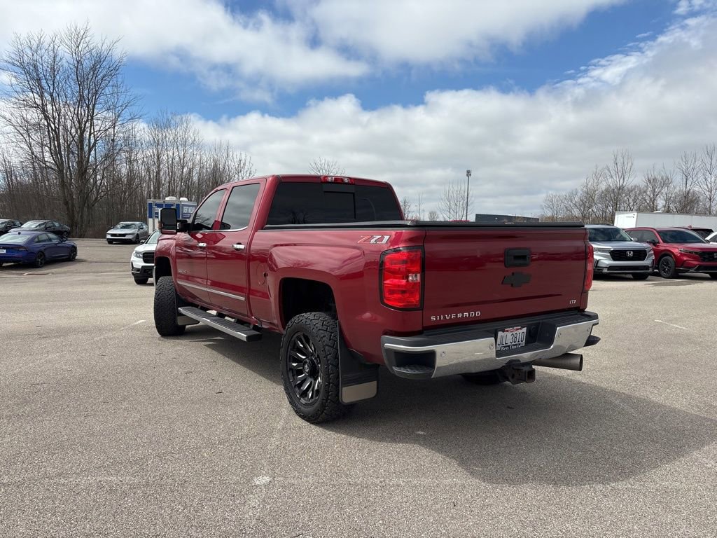 Used 2019 Chevrolet Silverado 2500 LTZ w/ Duramax Plus Package image 10