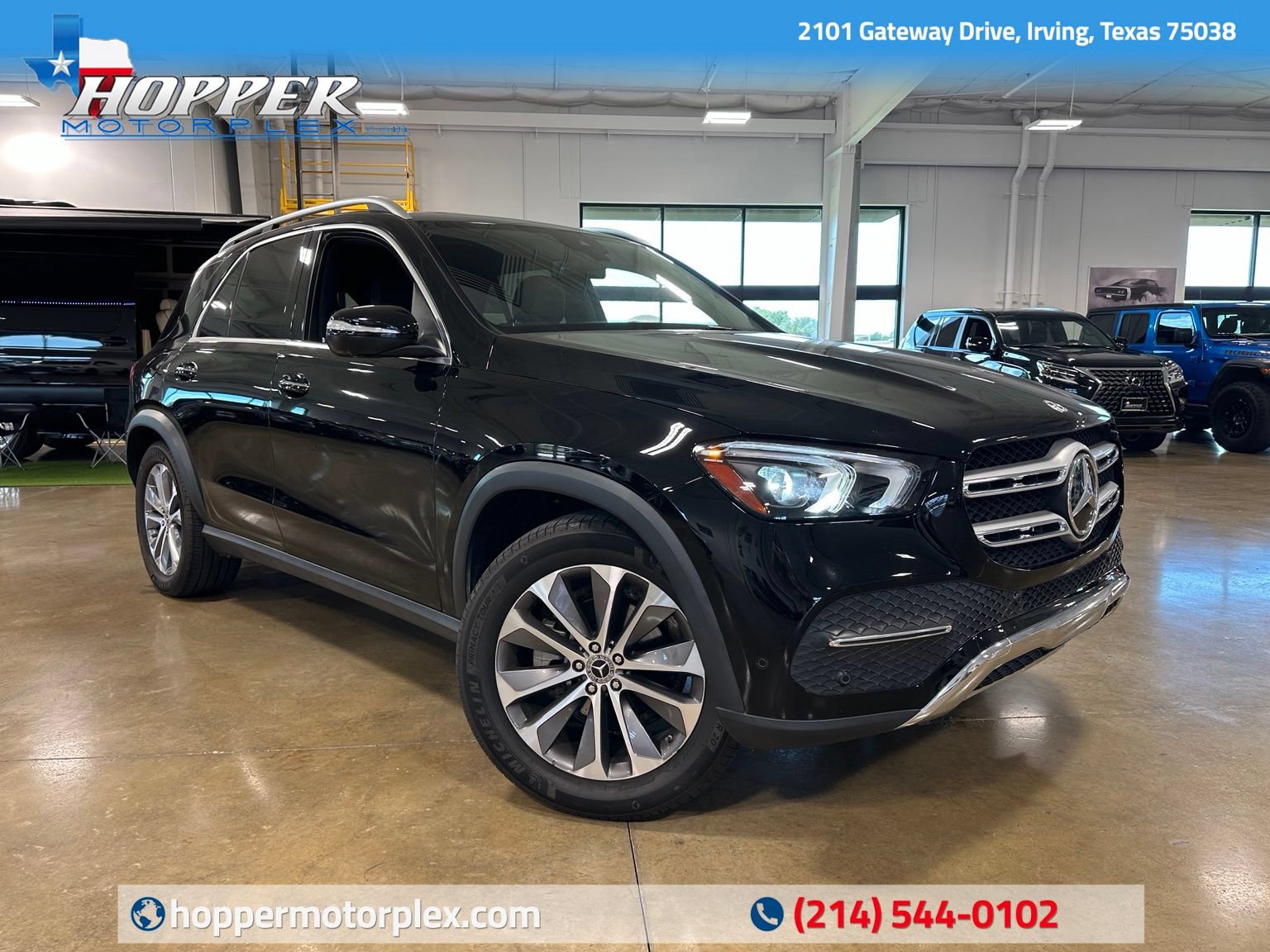 Used 2023 Mercedes-Benz GLE 350