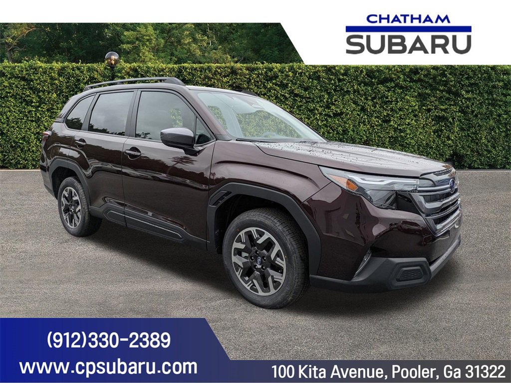 New 2026 Subaru Forester Premium