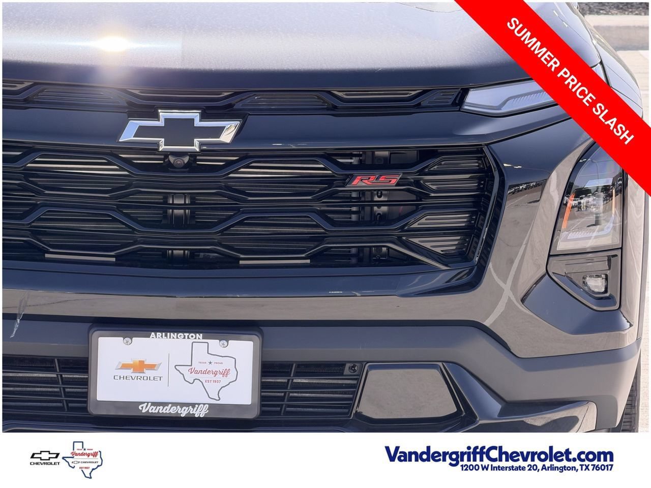 New 2027 Chevrolet Equinox RS w/ Safety and Technology Package FWD image 8
