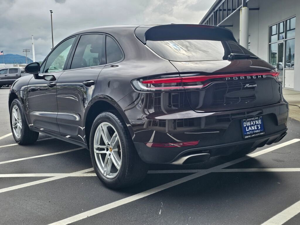 Used 2021 Porsche Macan AWD/4WD image 3
