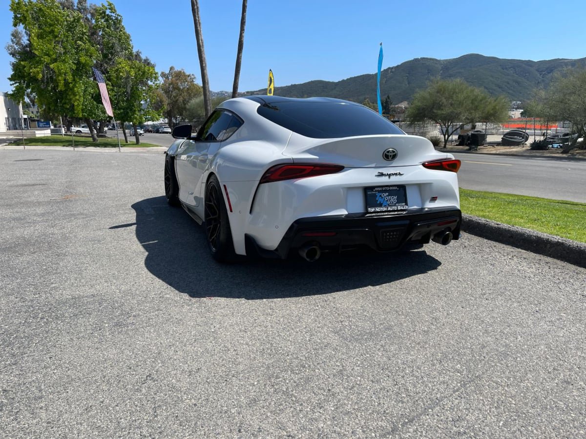 Used 2021 Toyota Supra Premium w/ Driver Assist Package RWD image 7