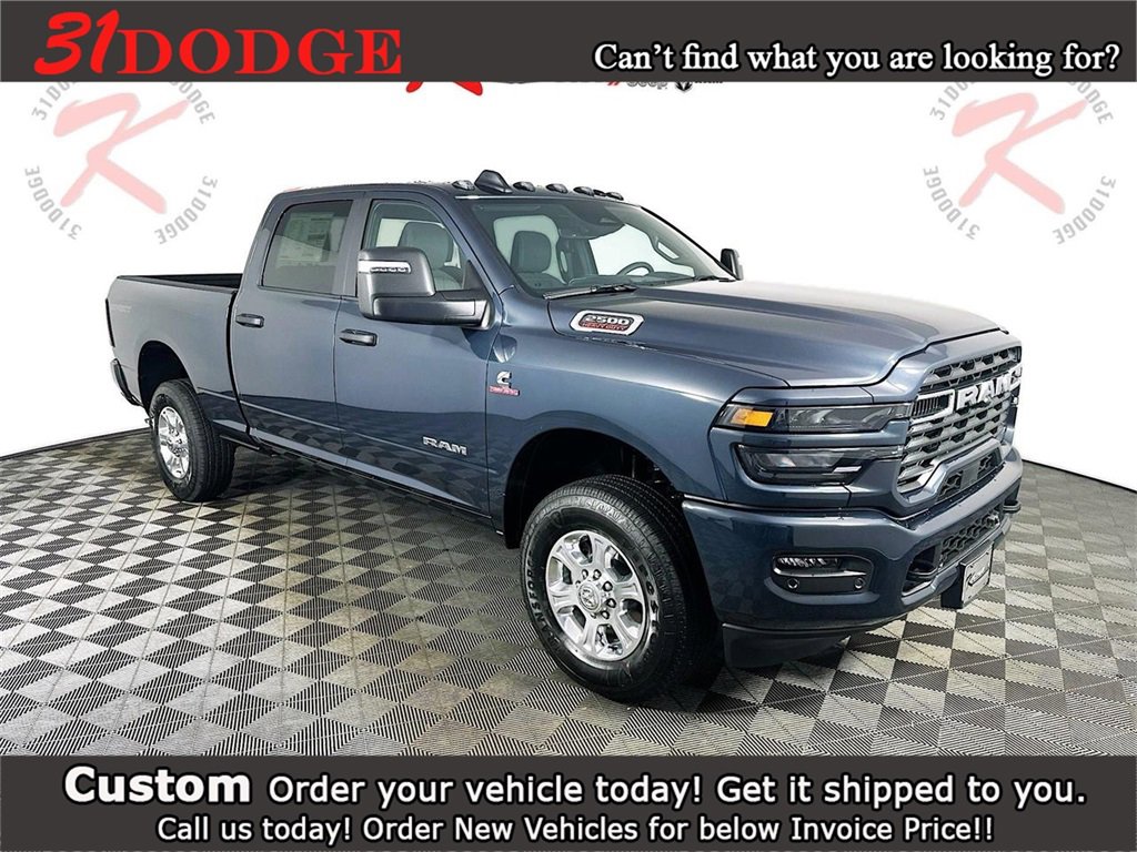 New 2025 RAM 2500 Big Horn