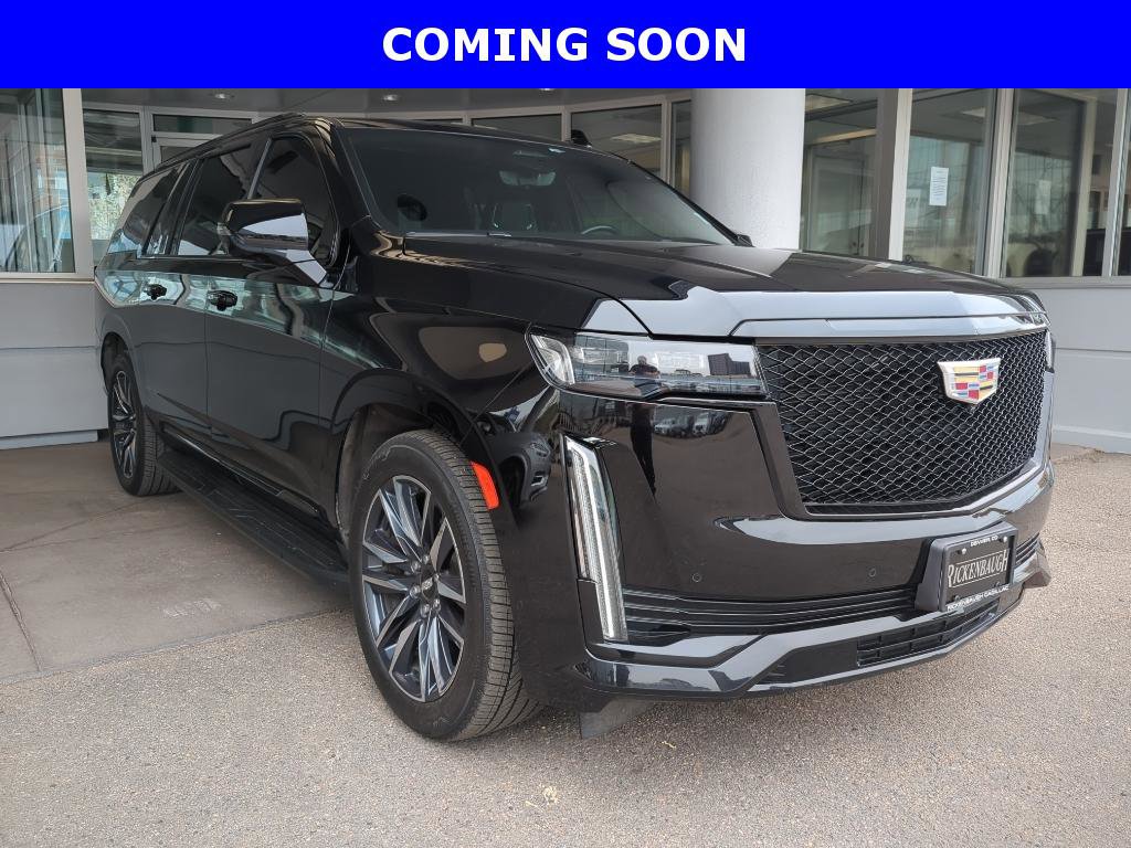 Certified 2023 Cadillac Escalade ESV Sport w/ Touring Package