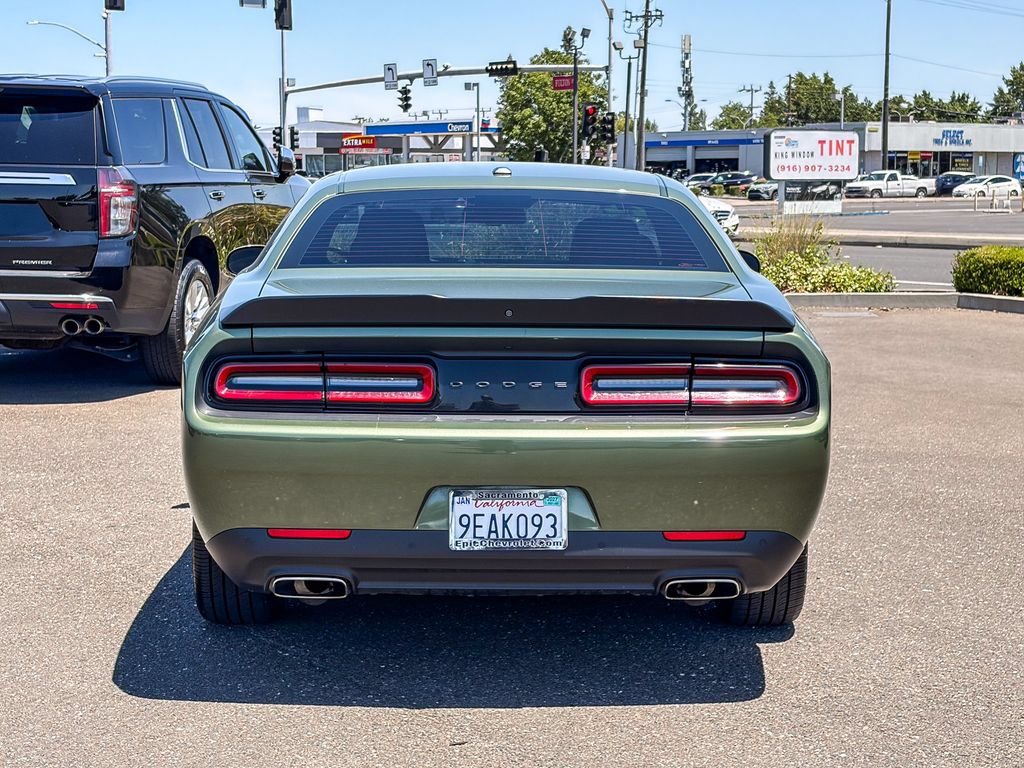 Used 2022 Dodge Challenger GT w/ Blacktop Package RWD image 3