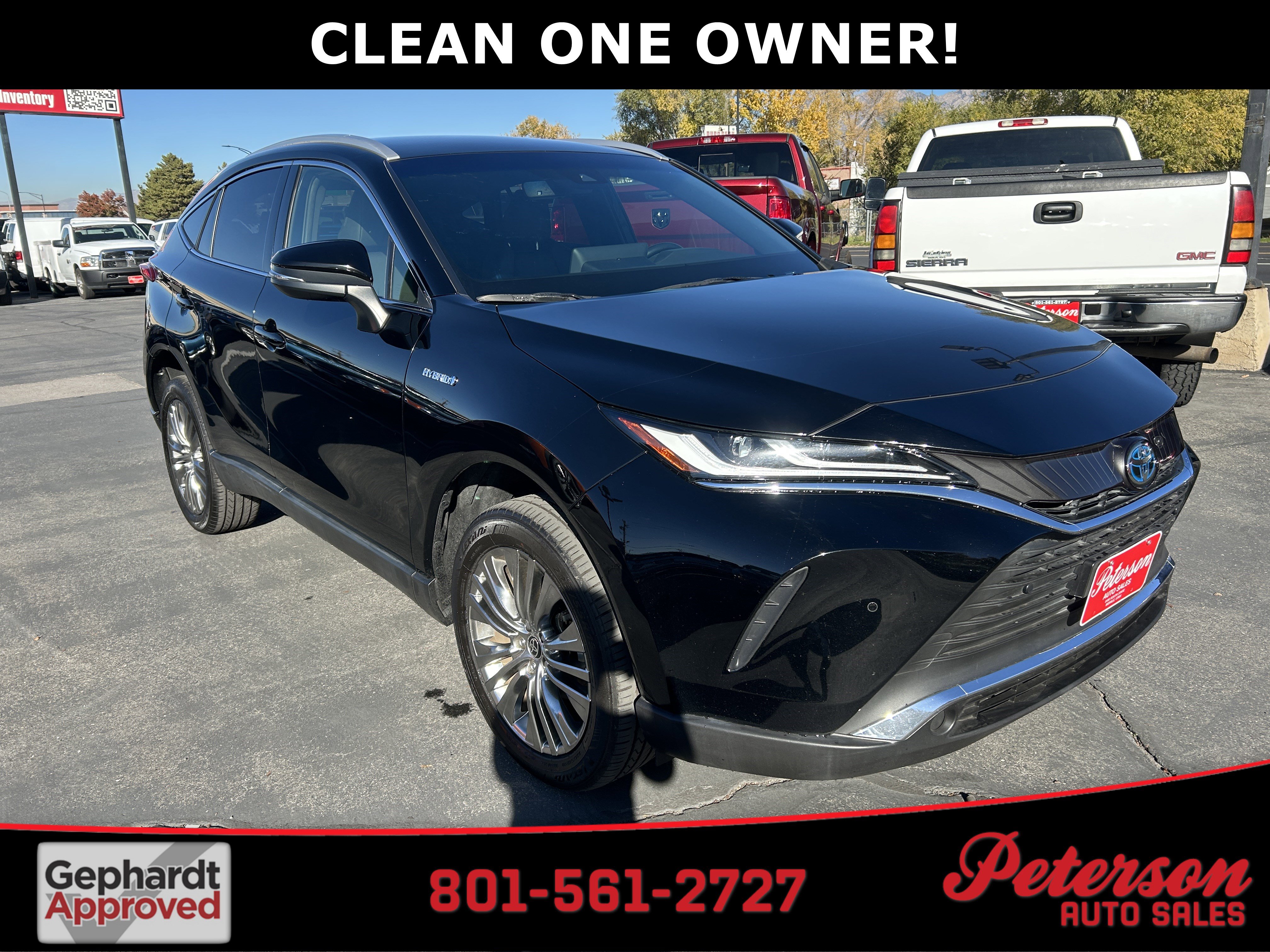 Used 2021 Toyota Venza XLE image 1