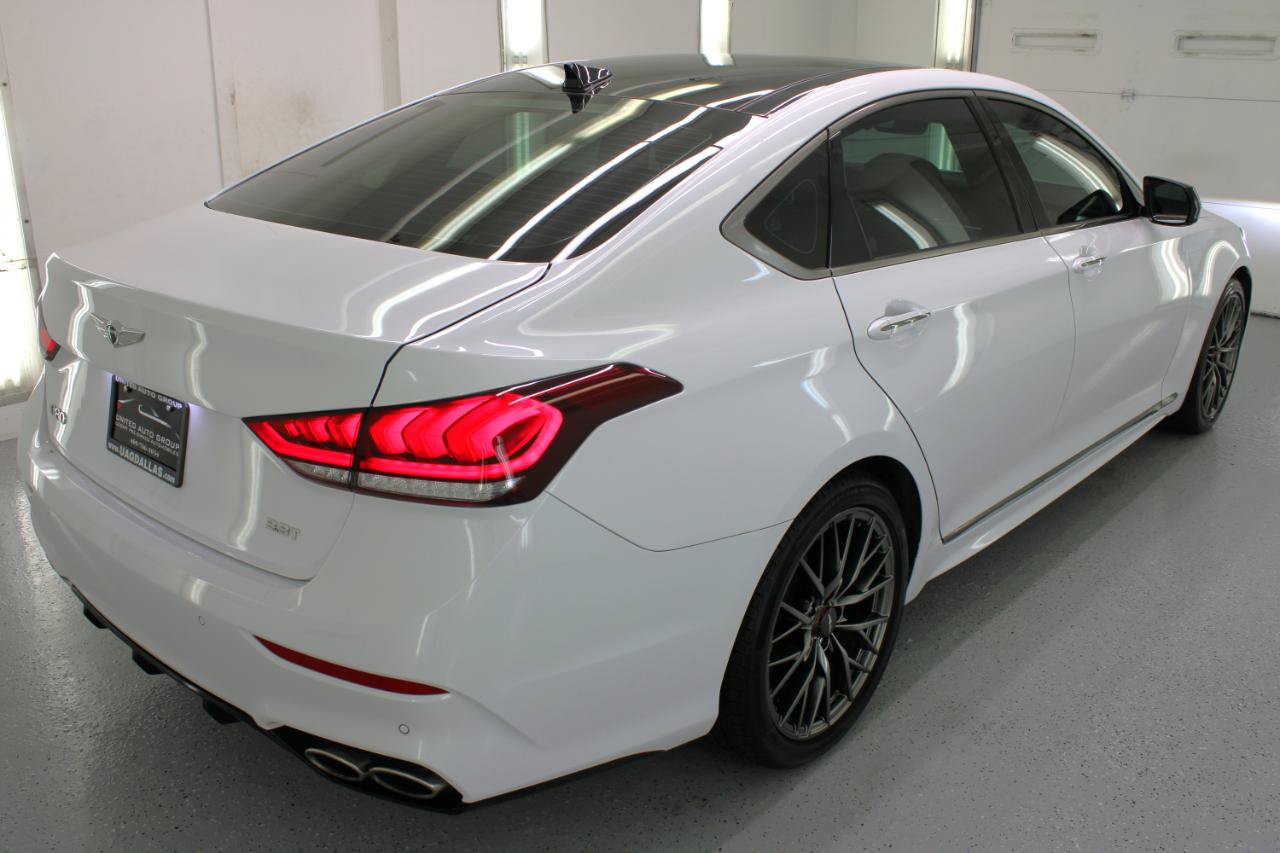 Used 2019 Genesis G80 3.3T Sport RWD image 9