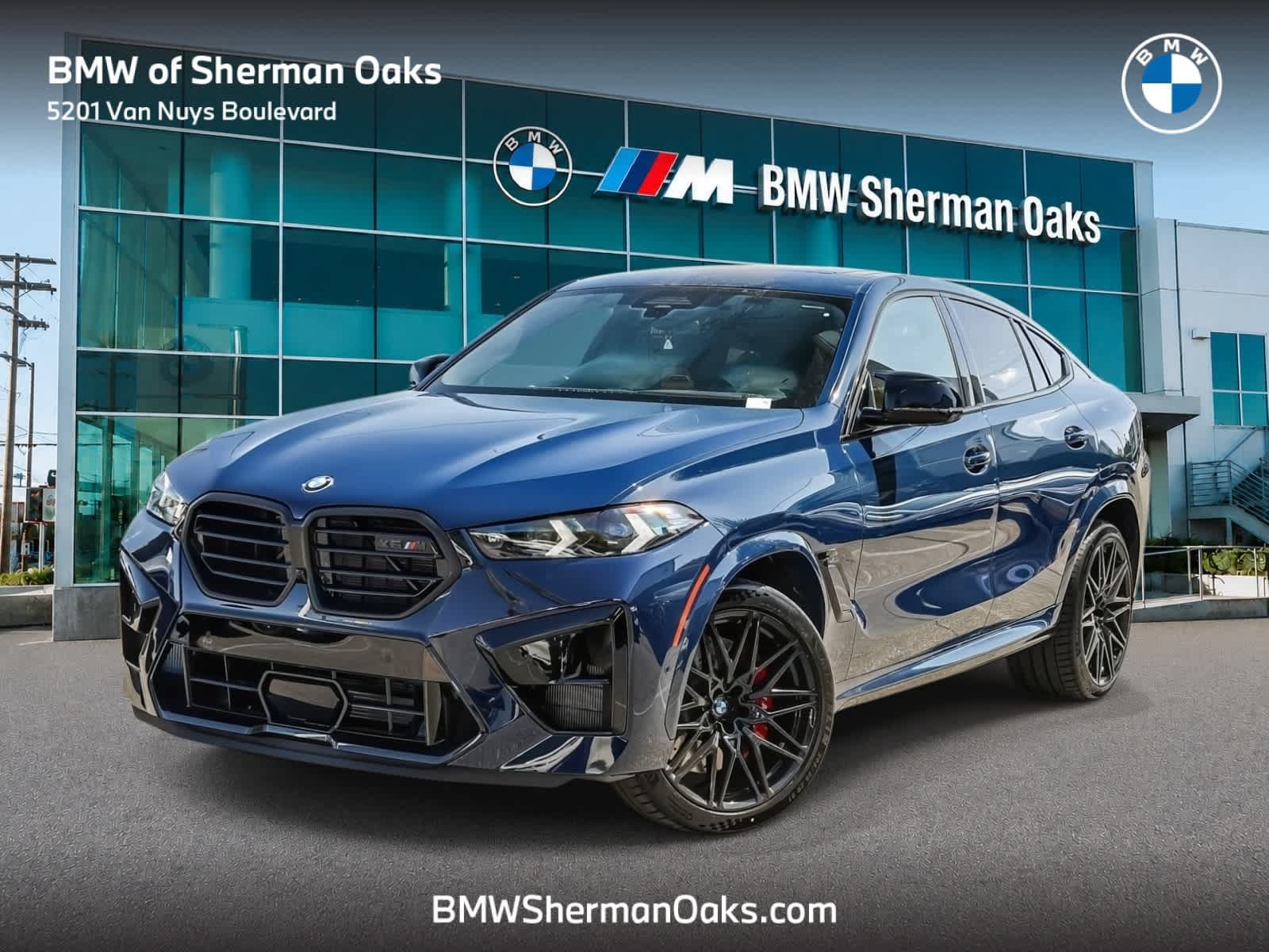 New 2027 BMW X6 M Competition w/ Executive Package AWD/4WD image 1