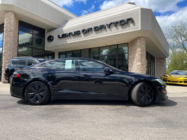 Used 2021 Tesla Model S Plaid AWD/4WD image 2