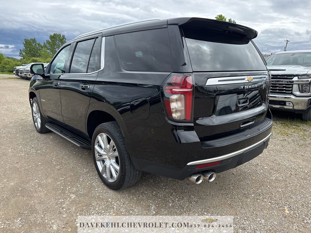 Certified 2022 Chevrolet Tahoe High Country image 3