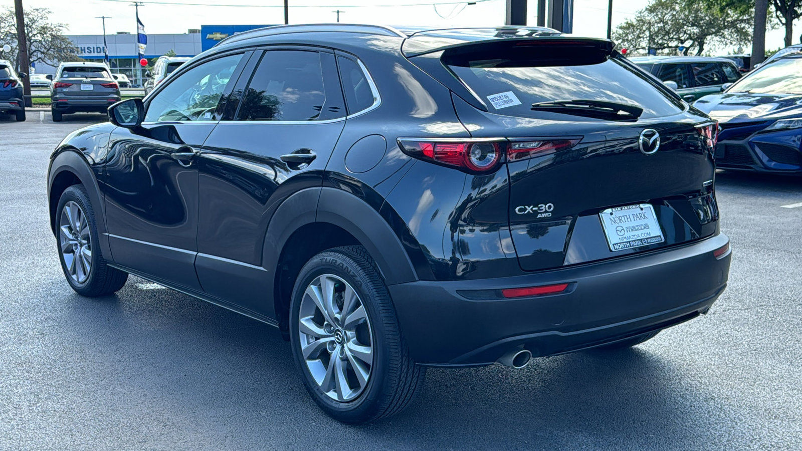 Used 2023 MAZDA CX-30 AWD 2.5 S w/ Premium Package image 6