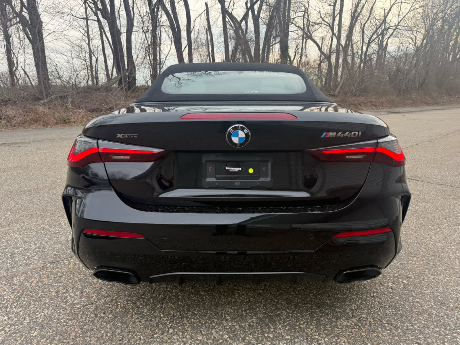 Used 2023 BMW 440i xDrive Convertible w/ Premium Package AWD/4WD image 4