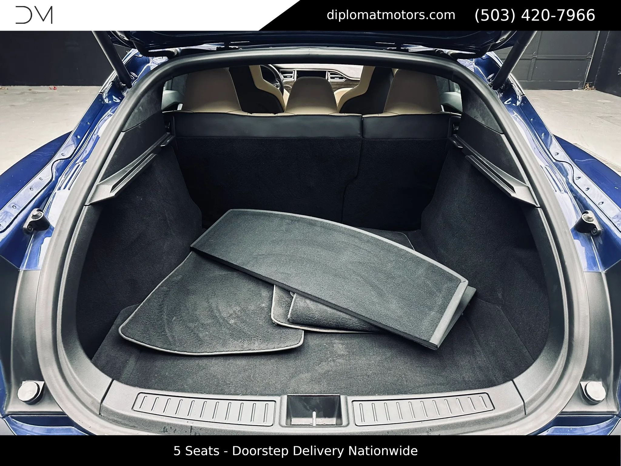 Used 2016 Tesla Model S 90D AWD/4WD image 41