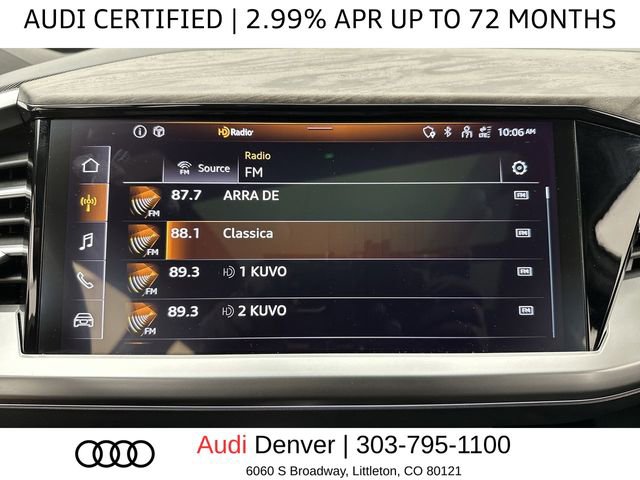 Certified 2023 Audi Q4 e-tron Premium w/ Convenience Package AWD/4WD image 16