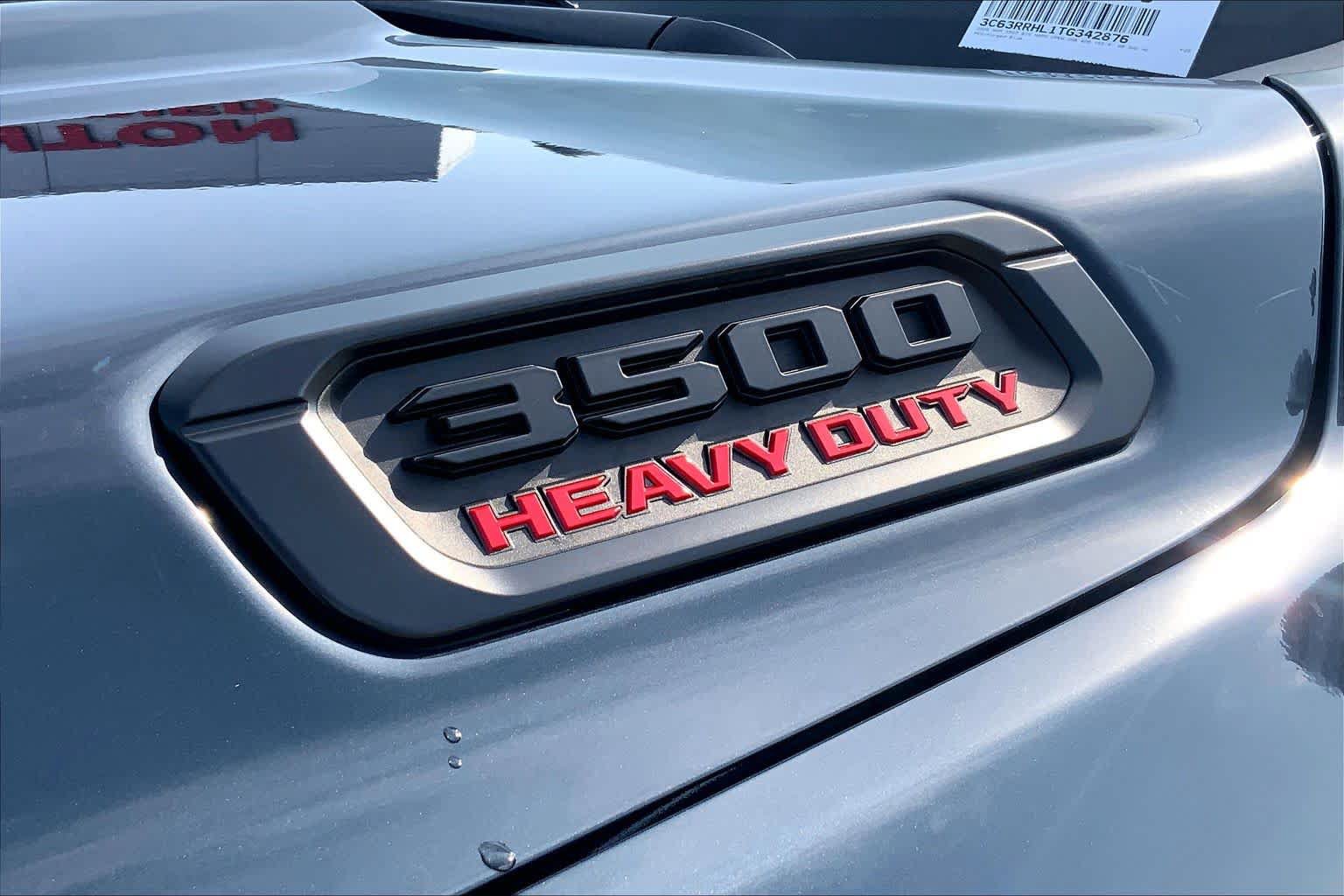 New 2026 RAM 3500 Lone Star AWD/4WD image 15