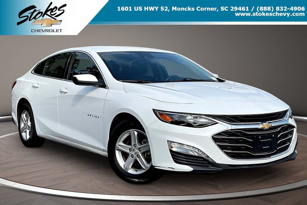 Used 2024 Chevrolet Malibu LT