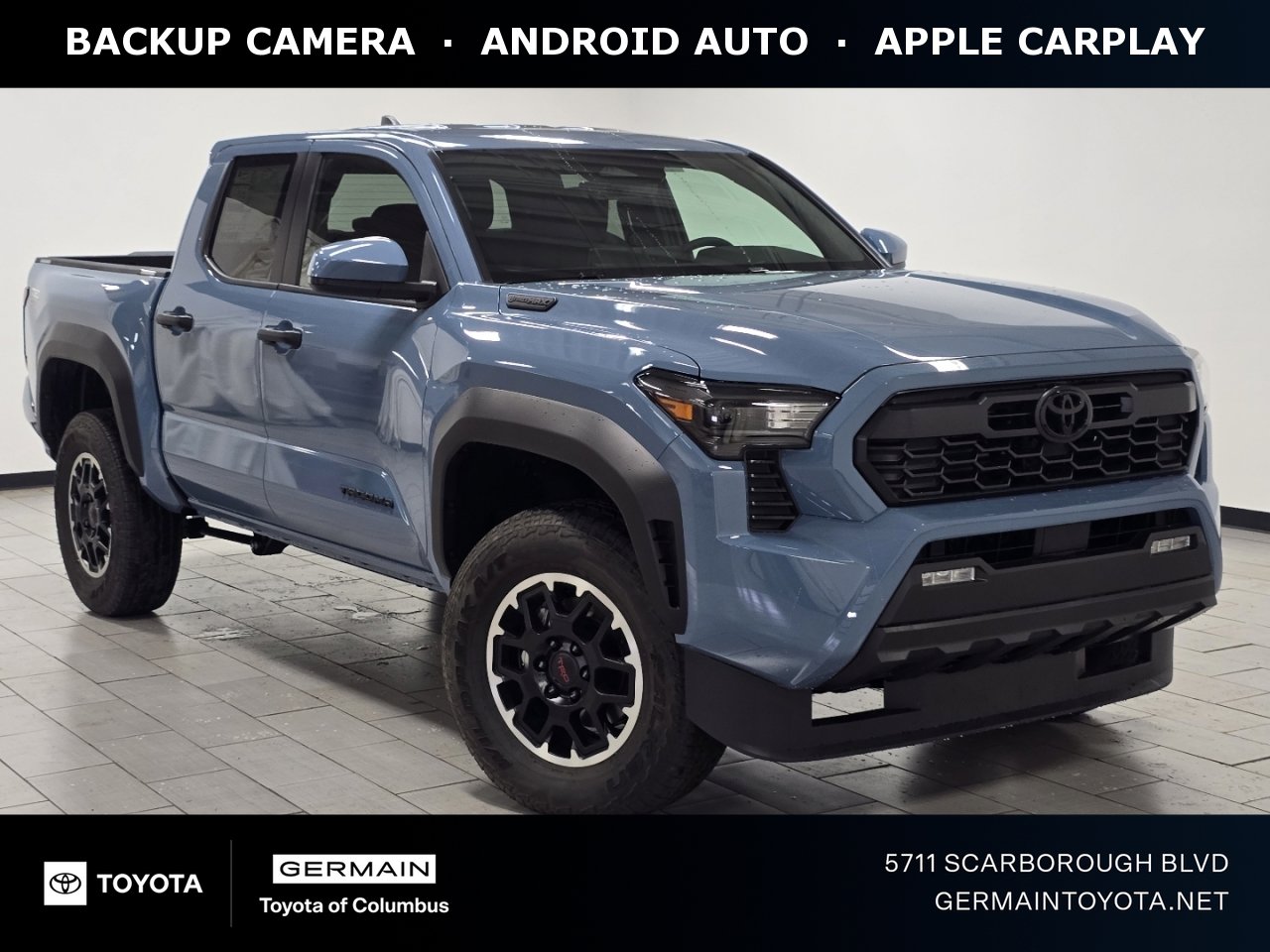 New 2026 Toyota Tacoma 4x4 Double Cab Hybrid