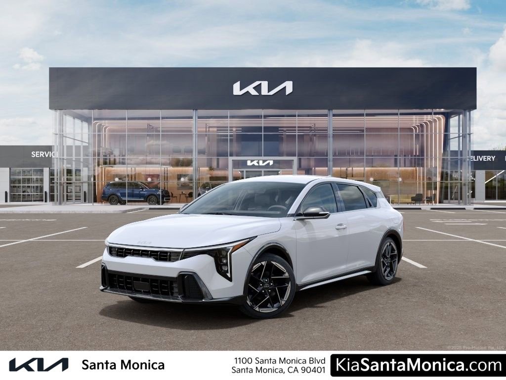New 2026 Kia K4 GT-Line FWD image 1