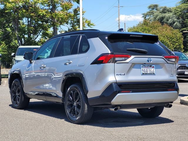 Certified 2022 Toyota RAV4 XSE AWD/4WD image 8